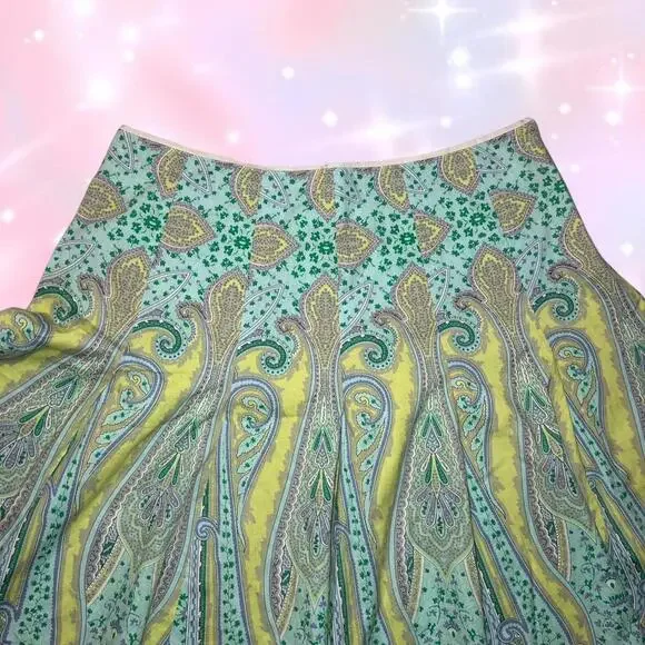 Y2K Style Mixed Pattern Skirt By Dynamite - Picture 3 of 5